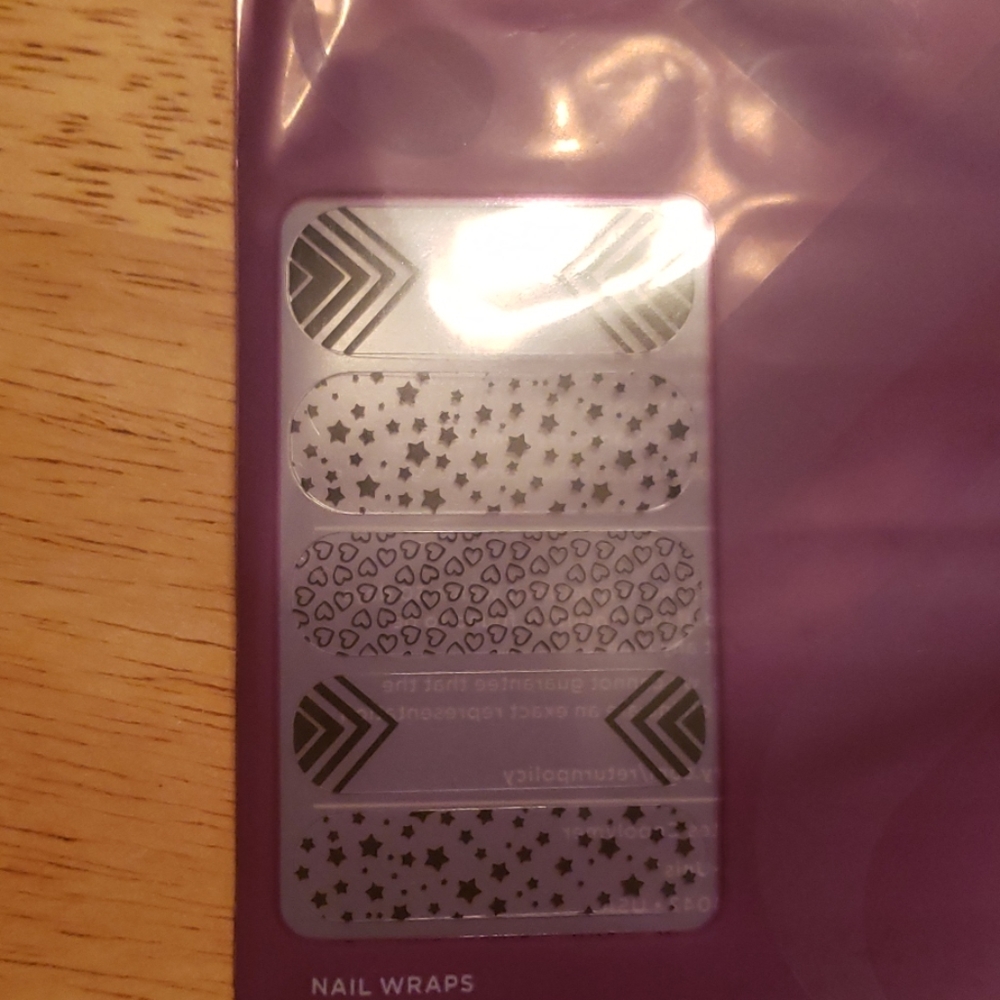 Jamberry sheet
